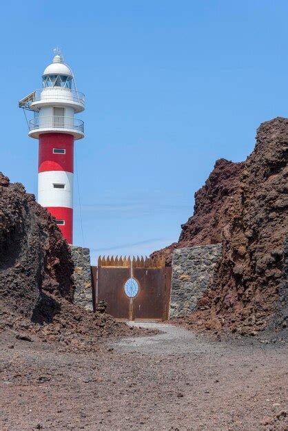 Mirador Punta De Teno Faro En El Cabo Occidental De Tenerife Islas