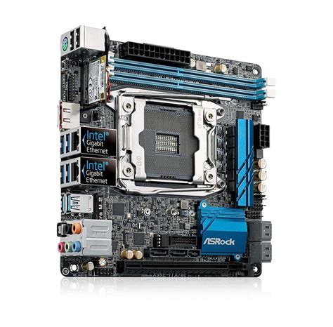 ASRock X99E ITX Ac Mainboard Intel X99 Express Intel LGA2011 V3