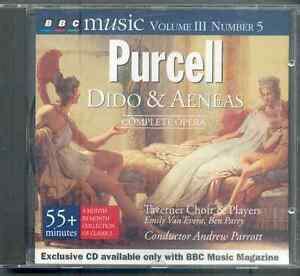 Purcell Dido Aeneas Complete Opera Taverner Choir Players