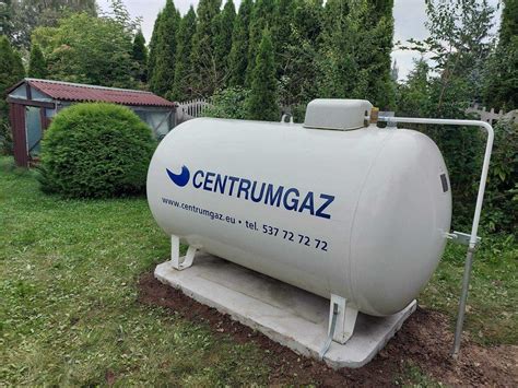 Zbiornik Na Gaz Propan Monta Na P Ynny Gaz Lpg