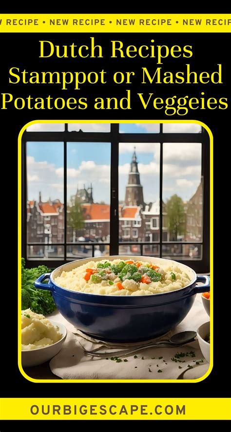 Traditional Dutch Stamppot Recipe Dutch Recipes Recipes Dutch Cuisine