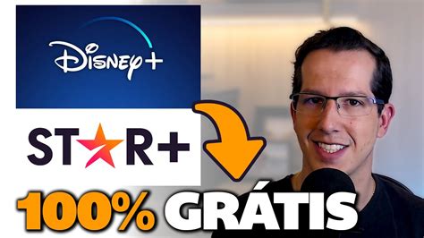 DISNEY PLUS E STAR PLUS GRÁTIS Mercado Livre YouTube