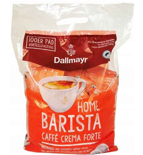 Kawa Dallmayr Home Barista Crema Pads Senseo Krak W Kup Teraz