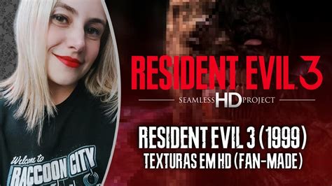 AO VIVO Resident Evil 3 1999 na versão Seamless HD Project Até