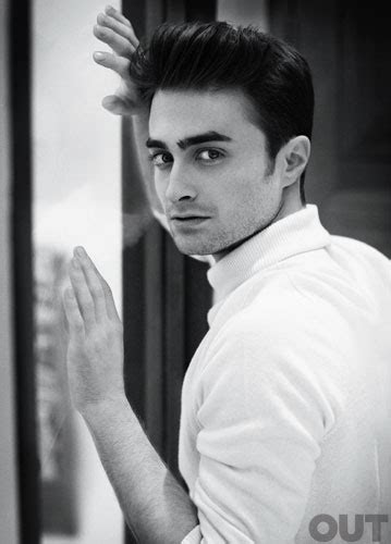 Daniel Radcliffe in OUT magazine March cover photo shoot, talks Harry Potter, Horns ...