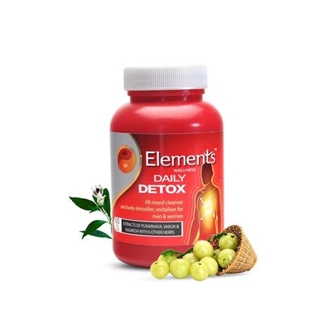 Elements Daily Detox Elements Wellness Products Online Ayurvedmart