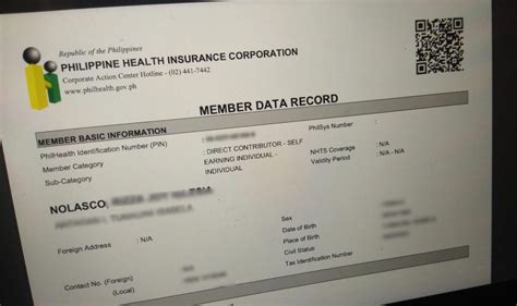 Philhealth How To Update Your Membership Record With Philhealth Hot