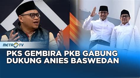 Soal Dukungan Ke Cak Imin PKS Udah Bulan Purnama Bukan Hilal Lagi