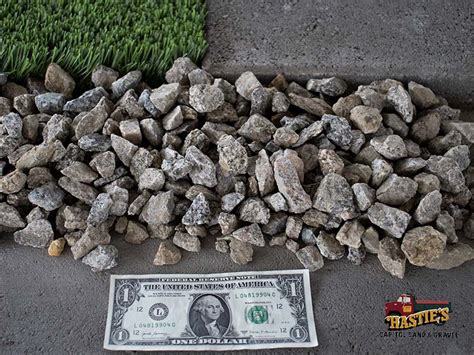 34″ Decorative Rocks Hasties Capitol Sand And Gravel Rock