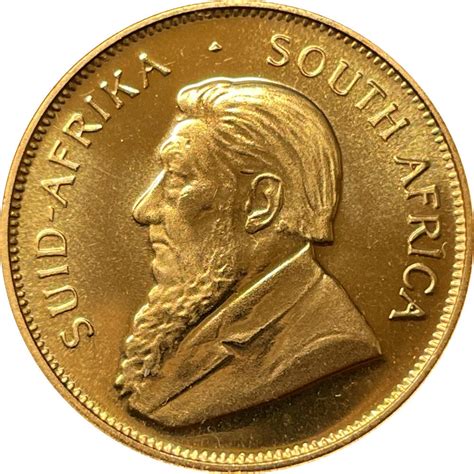 Südafrika Krügerrand 1993 1 2 oz Gold 1 496 00