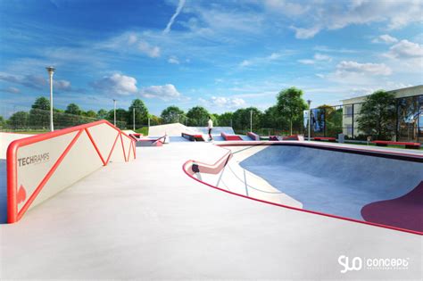 Nowy Skatepark Betonowy Wkr Tce W Brzegu Zobacz Wizualizacje News