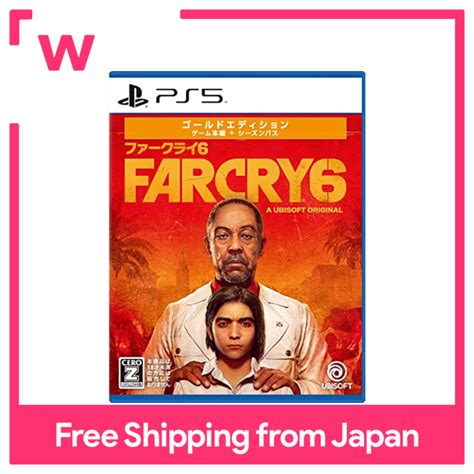 Far Cry 6 Gold Edition -PS5 | Lazada PH