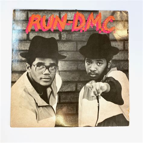 Vintage Vinyl: Run DMC Self Titled Album 1984 | Etsy