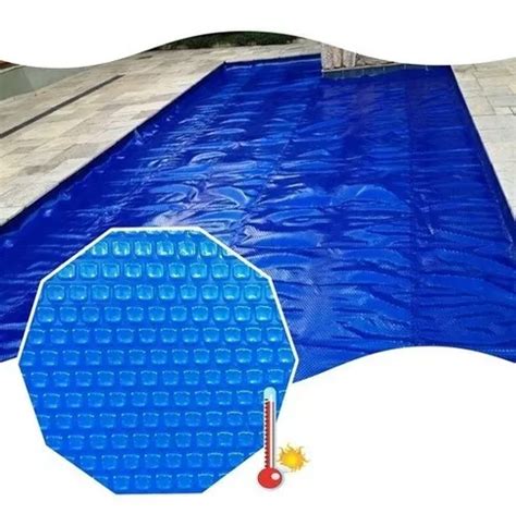 Capa Lona Manta Térmica Para Piscina 8x4 300 Micras Atco Parcelamento