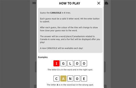 Canuckle Daily Word Game: A Review of Canada's Popular Game