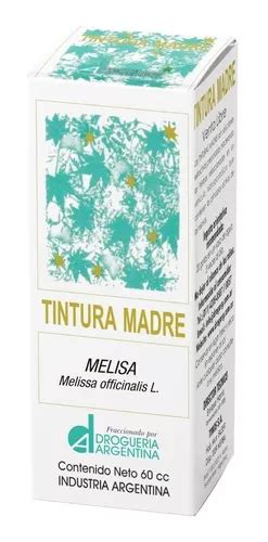 Tintura Madre Melisa X Cc Drogueria Argentina