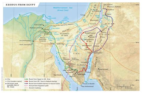 Genesis Bible Maps