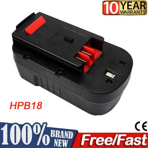 V Mah Ni Mh Battery For Black Decker A A Hpb