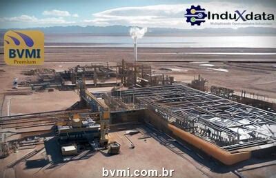 Grupo vai investir R 3 4 Bilhões em nova indústria de mineração BVMI