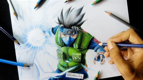 Como Dibujar A Kakashi Hatake How To Draw Kakashi Hatake Naruto