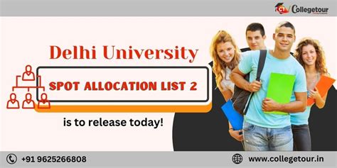 Du Spot Allocation List 2 Is To Release Today