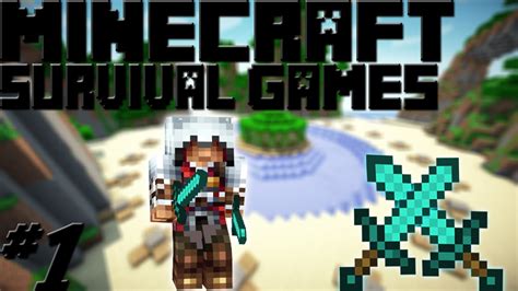 Minecraft Survival Games Ep01 Solo Youtube