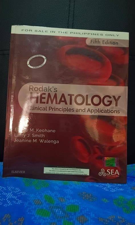 Rodak S Hematology Clinical Principles And Applications 5th Edition