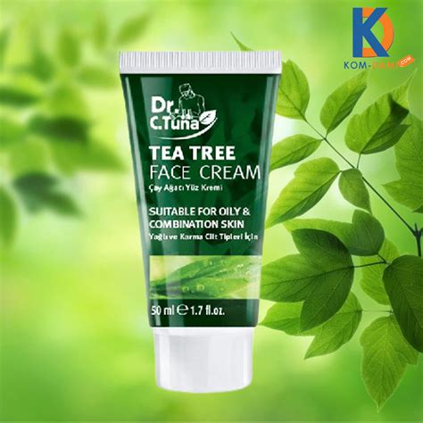 Dr C Tuna Tea Tree Face Cream Ml Kom Dami