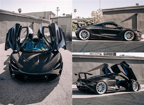 Jay Leno Drives The 1016 Industries McLaren 720S With A 3D Printed