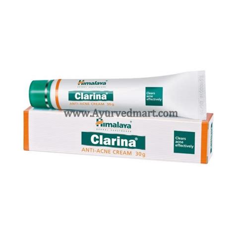 Clarina Cream Anti Acne Cream Buy Himalaya Products Online