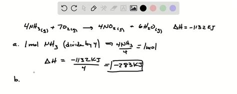 The Thermochemical Equation For The Formation SolvedLib