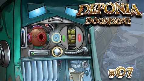 Deponia Doomsday 07 Das Drosselglied Muss Aus Dem Loch Lets Play