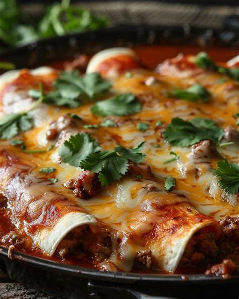 Ground Beef Enchilada Recipe Reveals Secret Ingredient For Flavor