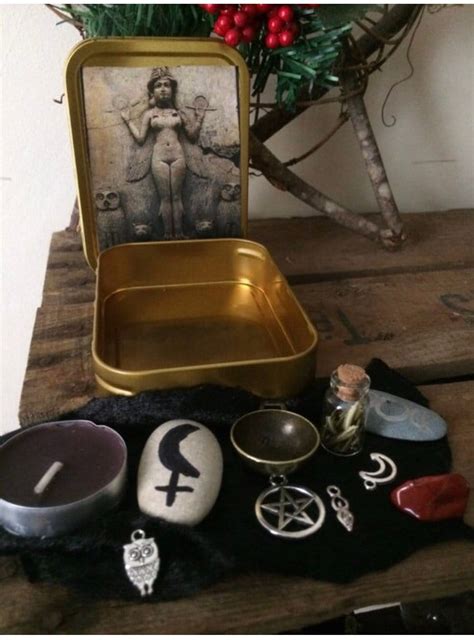 Lilith Altar Shrine Etsy