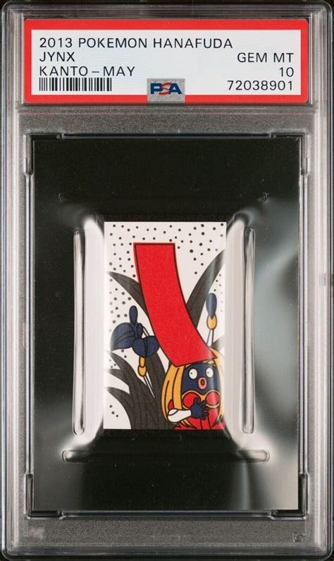 Pokemon Jynx Rare Pokemon Hanafuda Card PSA 10 Gem Mint EBay