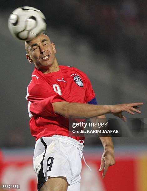 Egyptian Hossam Hassan Photos And Premium High Res Pictures Getty Images