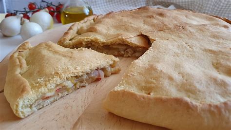 Calzone Di Cipolle Pugliese Rosly A Passion For Pastry