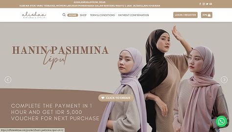 Contoh Website Ecommerce Sederhana Dan Terbaik Di Indonesia