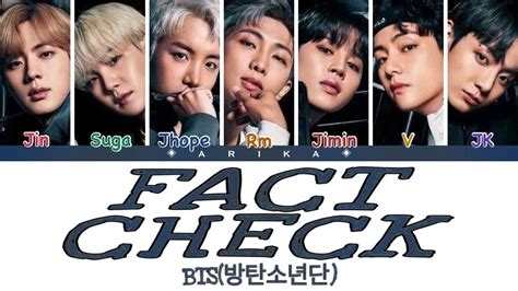 Req 26 How Would BTS Sing FACT CHECK By NCT 127 Color Coded