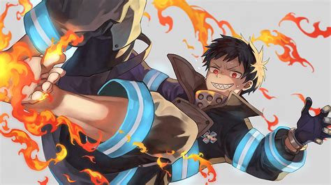 Shinra Kusakabe Fire Force 4k Hd Wallpaper Rare Gallery