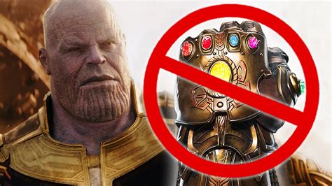 How Powerful Is Thanos Without The Infinity Gauntlet Avengers