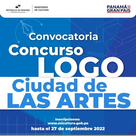 Micultura Abre Convocatoria Para Logo De La Ciudad De Las Artes