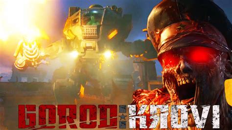 BLACK OPS 3 ZOMBIES GOROD KROVI INTRO CUTSCENE OR TRAILER LIVE