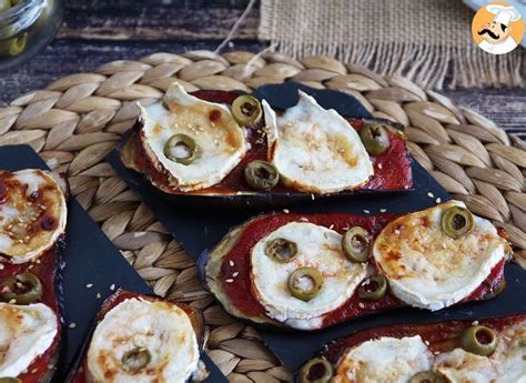 Bruschette Di Melanzane Con Salsa Di Pomodoro E Formaggio Ricetta