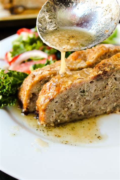 Ina Garten Meatloaf With Garlic Sauce This recipe from ina garten eschews the common beef for ...