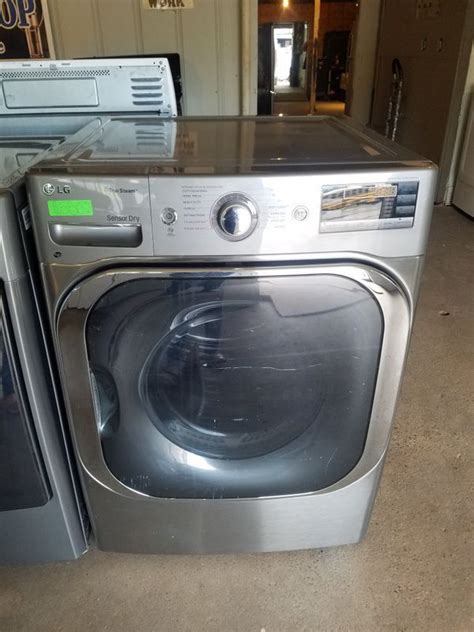 Kenmore Washer And Lg Electric Dryer Set For Sale In Houston Tx