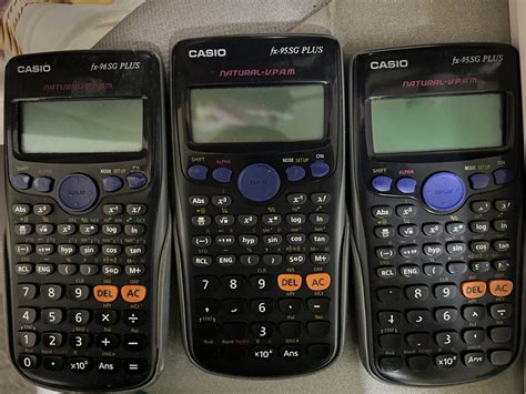 Casio Fx 95SG Plus Scientific Calculator TV Home Appliances Other