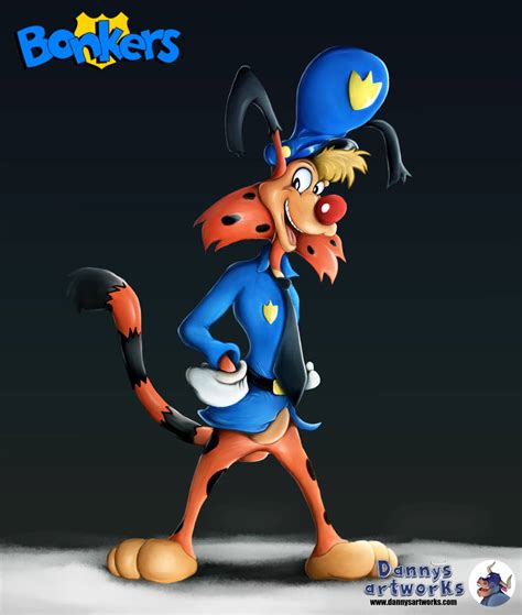 Bonkers by DannysArtworks on DeviantArt