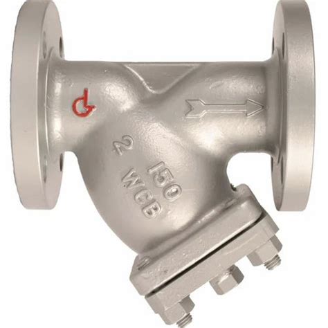 Flanged End Cast Steel Y Type Strainer At Rs 1000 Flange End Valve In