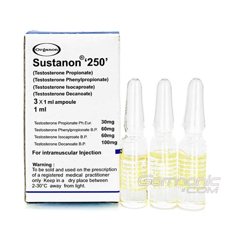 Buy Sustanon 250 3 Ampules 1 Ml 250 Mg 1 Ml Organon Original For 15